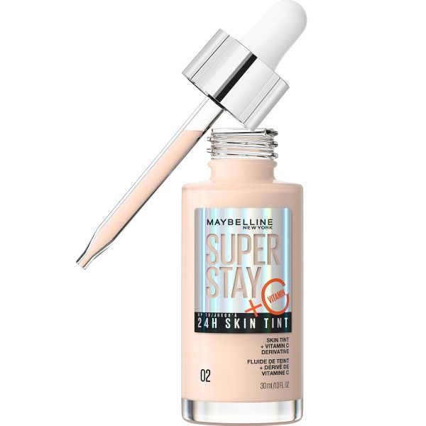 Maybelline SuperStay 24H Skin Tint Foundation with Vitamin C