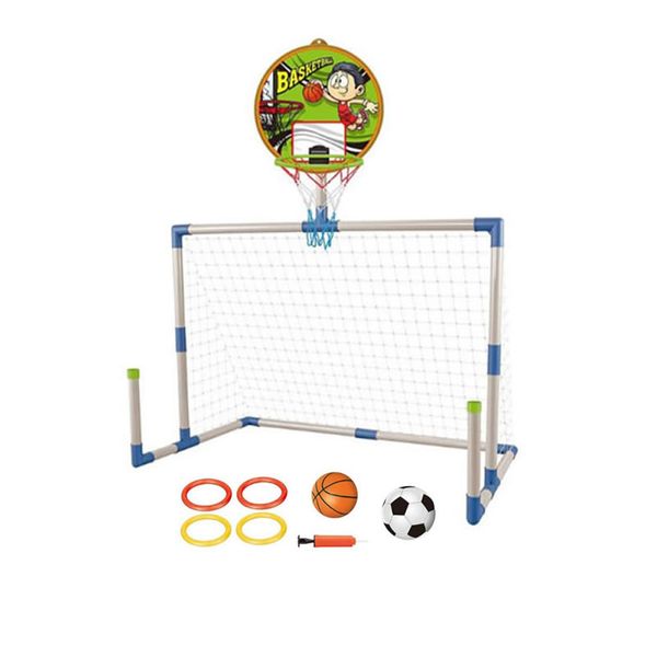 3 In 1 Children Football Goal Stand JQ-11