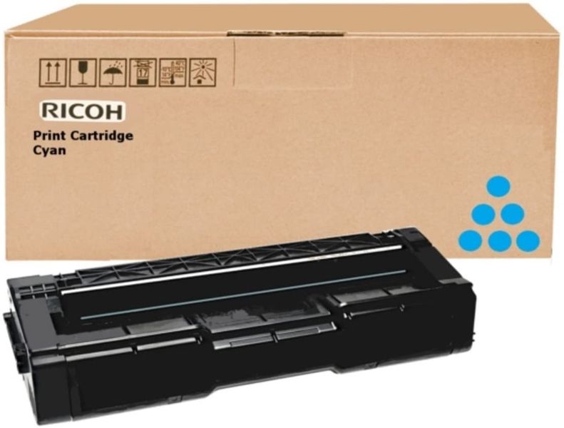 Ricoh SPC242, SPC310HE Original cyan toner Cartridge