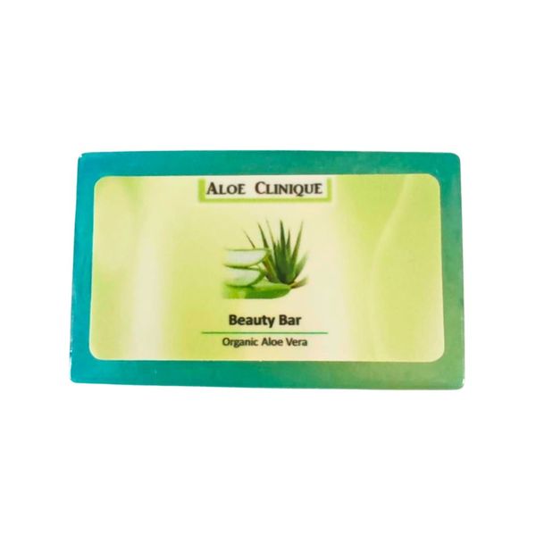Aloe Vera Beauty Bar (Small - 120g)