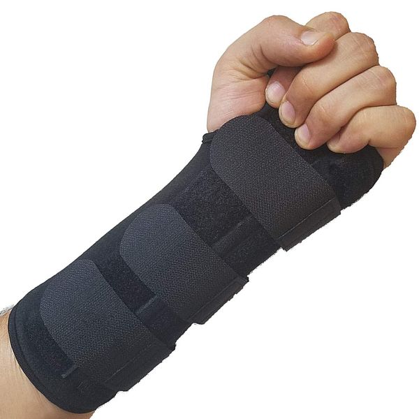 Wrist Support Brace Hand Wrist Splint for Sport Injury Prevention - Right