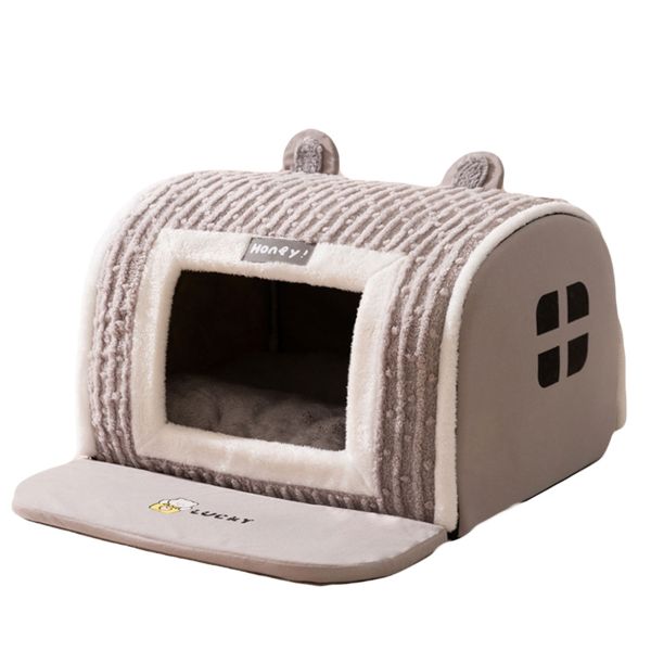 Small Dog House Bed And For Cats Bed