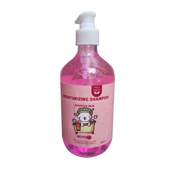 Moisturizing Shampoo Sensitive Skin - Peach
