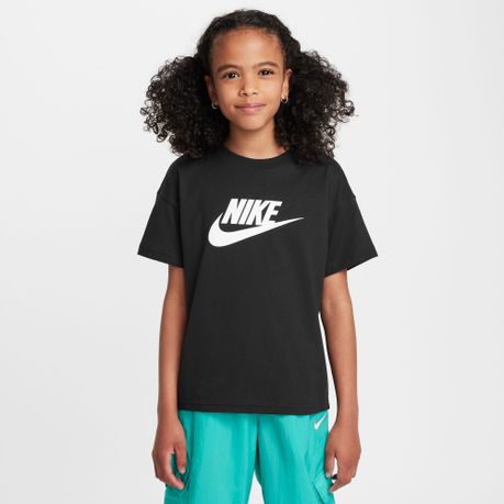 Nike Girls Sportswear Short Sleeve T Shirt