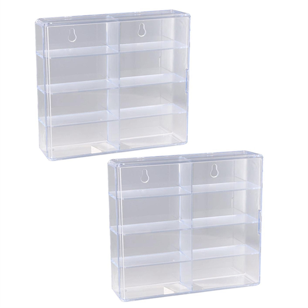 1:64 For Hot Wheel Display Box Car Model Toy Cabinet Rack
