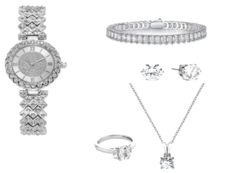 Women s watch and Jewelry set