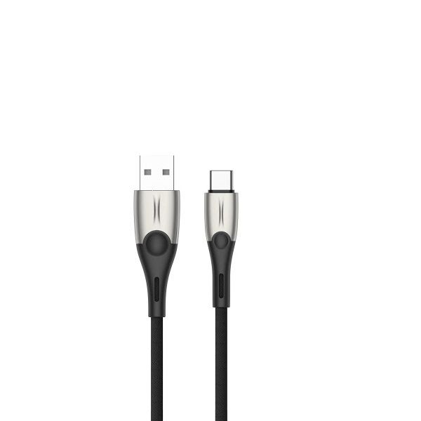 Xipin 5A Zinc Alloy Fast Charge Cable - 1.2M - ANDROID