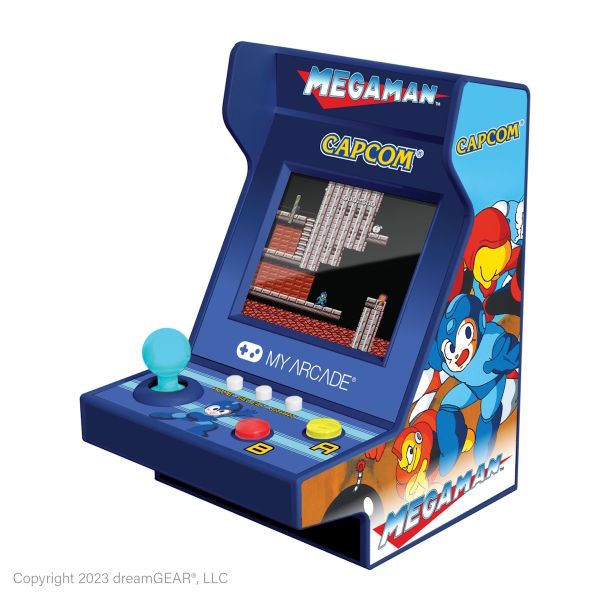 My Arcade Capcom Mega Man Portable Retro Arcade (6 games in 1)