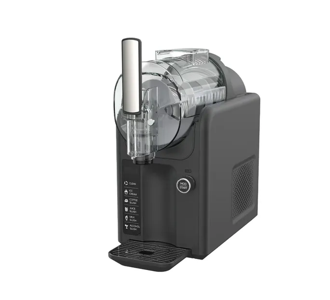 2L Slushie &amp; Ice Cream Machine with Built-In Compressor