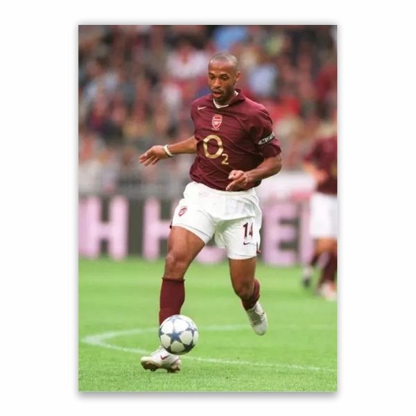 Henry In Action Poster - A1