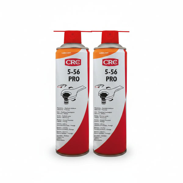 CRC Multi-Purpose Lubricant 500ml Spray - 2 Pack