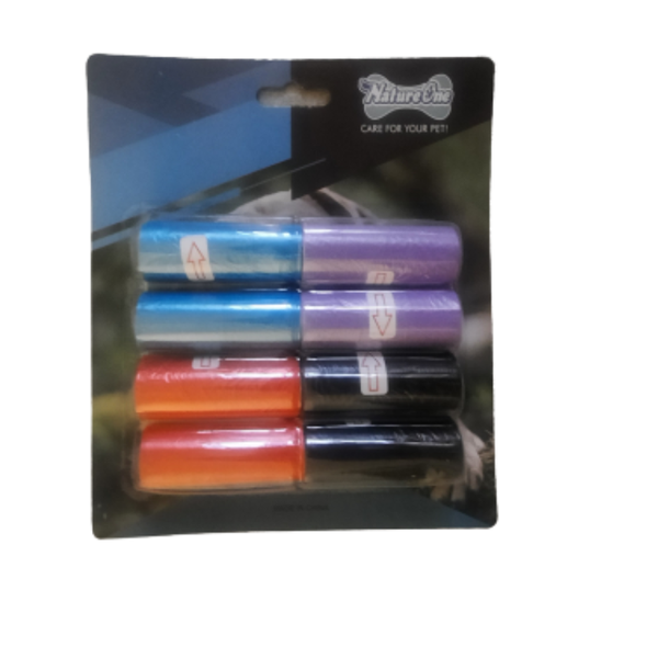 Doggie Poop Bags - 8 Rolls Pack