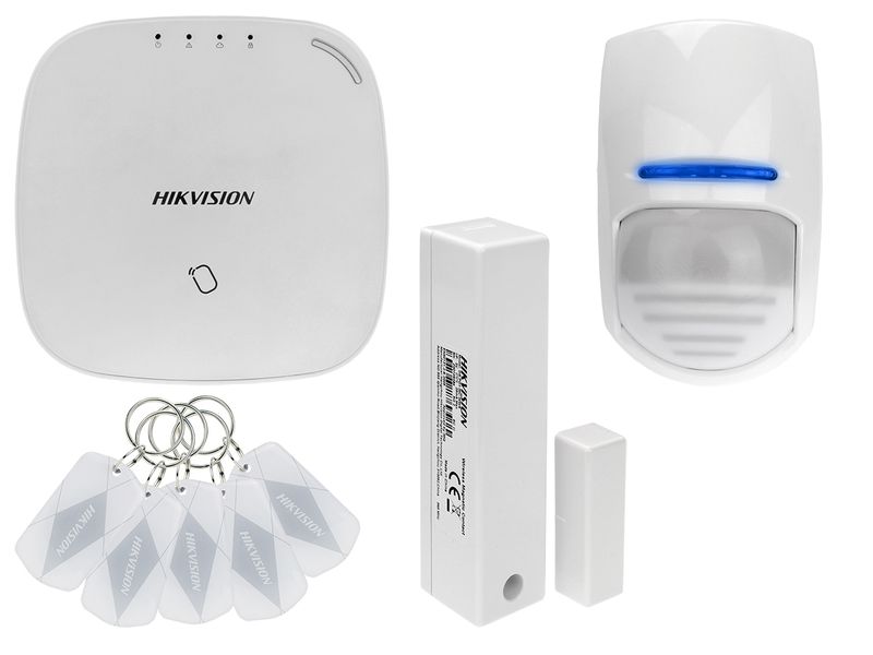 Hikvision 868MHz Wireless control Panel Kits with IC Cards (3G/4G Version)