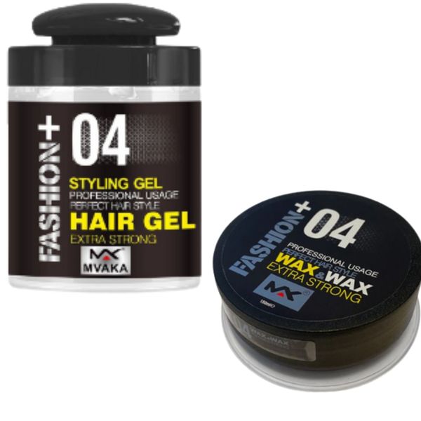 Fashion+ Extra Strong Gel - set of 2