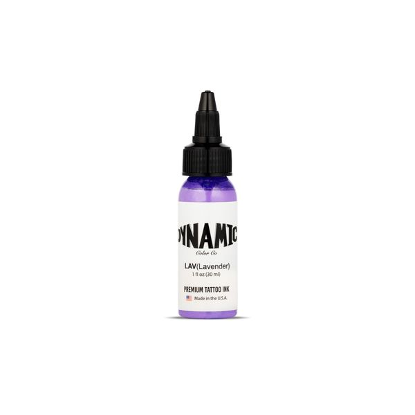 Dynamic Tattoo Ink Lavender 30ml/1oz