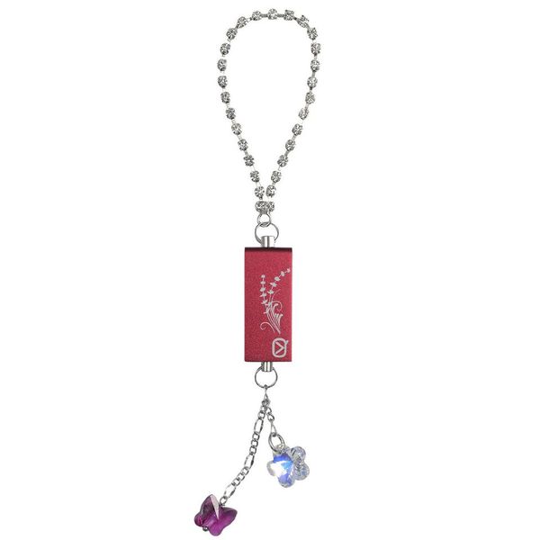 ViewQuest Intelligent Jewellery 8GB USB Flash Drive - Hot Pink Charm