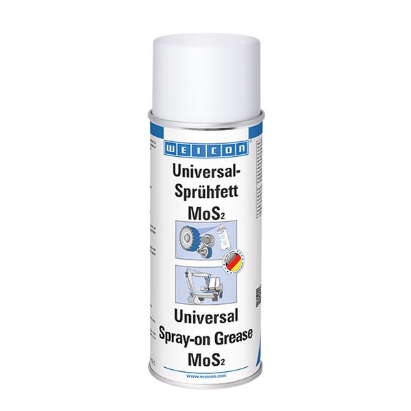 WEICON Universal Spray Grease with MoS2 | 400 ml