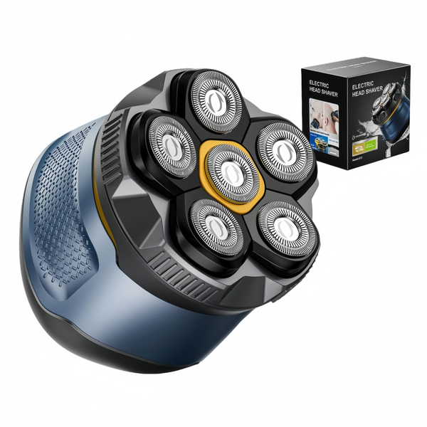 Kingdushi Head Shaver For Bald Men, Magnetic Wet &amp; Dry Head Shaver, Ipx7