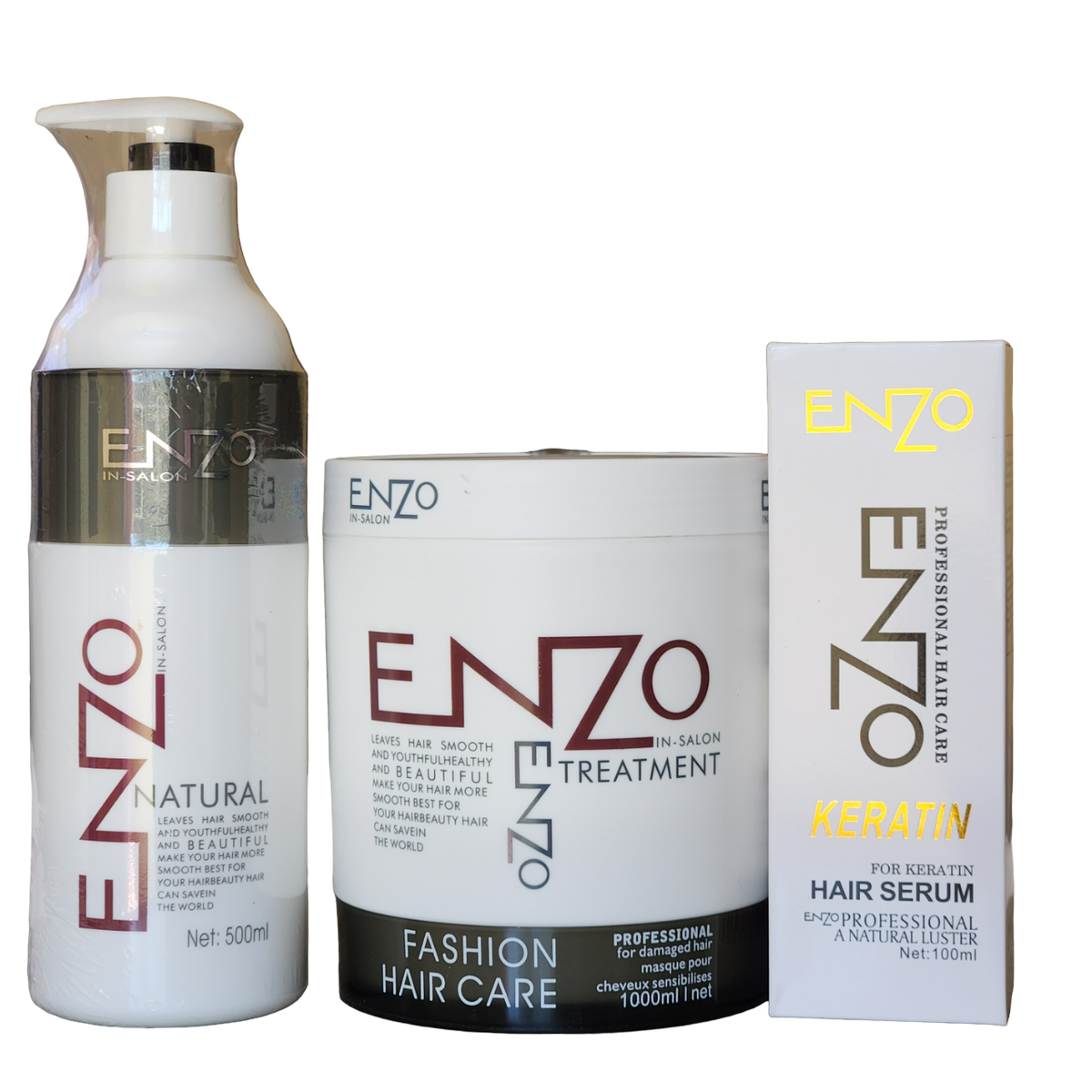 Enzo Hair Treatment Combo Shop Today. Get it Tomorrow!