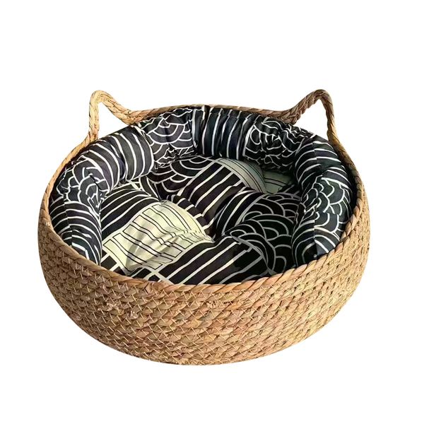 Pet Rattan Nest 38Cm