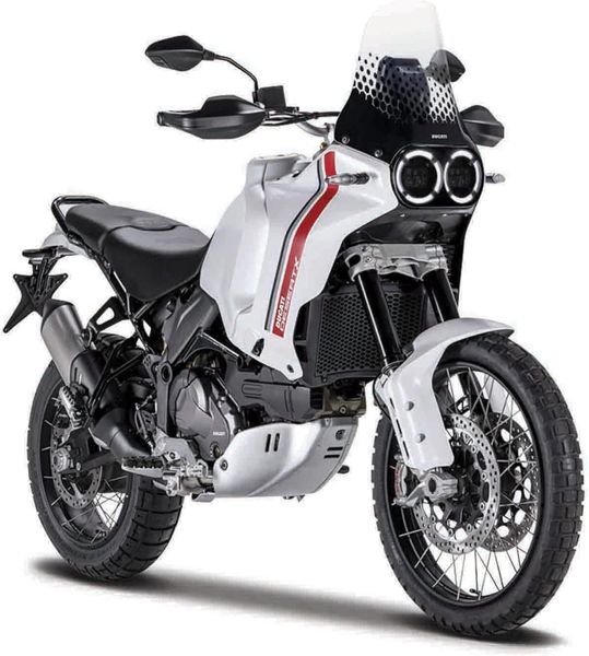 Maisto Ducati Desert X motorcycle 1:18 scale