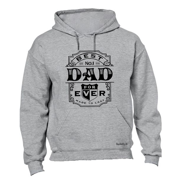 No.1 Dad Ever - Hoodie