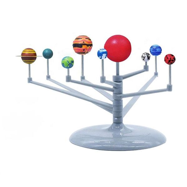 3D Solar System Toy/Kids Puzzle Assemble Planet Set B4342