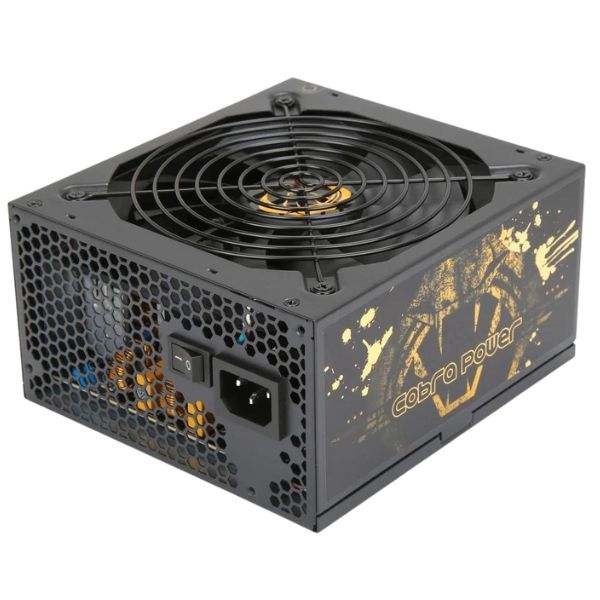 Raidmax Cobra -80 PLUS Gold - 600w Power Supply Unit
