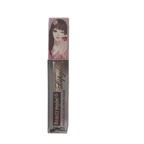 Beauty Model Purple Lid Lipgloss