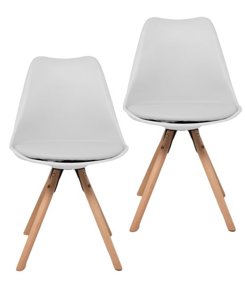 George &amp; Mason - Peyton Dining Chair Set - Set of 2