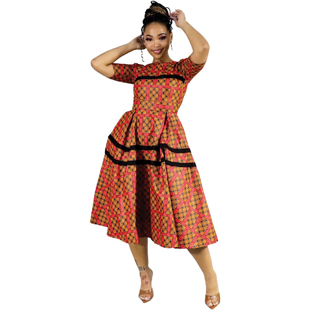 Anna-Mo Noxolo Dress | Shop Today. Get it Tomorrow! | takealot.com