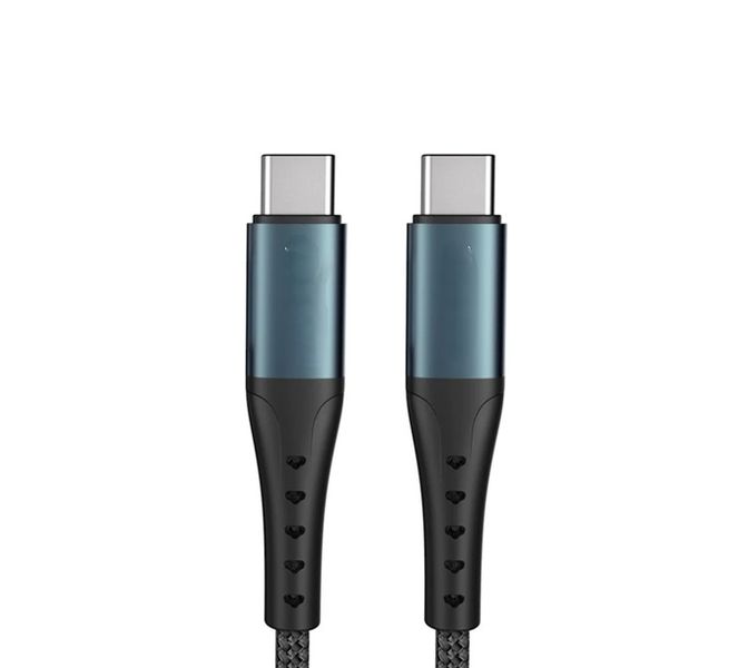 Super Fast Type-C To Type-C Cable Compatible With Laptop &amp; Type-C Phone 2M