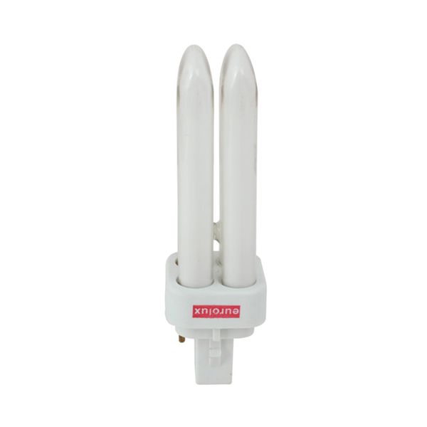 Eurolux - CFL PL 2Pin G24d-1 10w Cool White