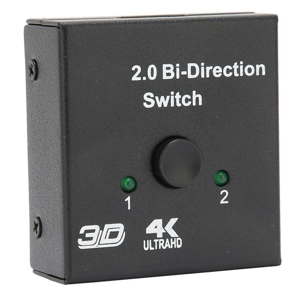 BiDirection Switch HighDefinition Multimedia Interface Splitter Adapter Ada