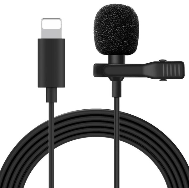 Mini Lightning Microphone ET-E36