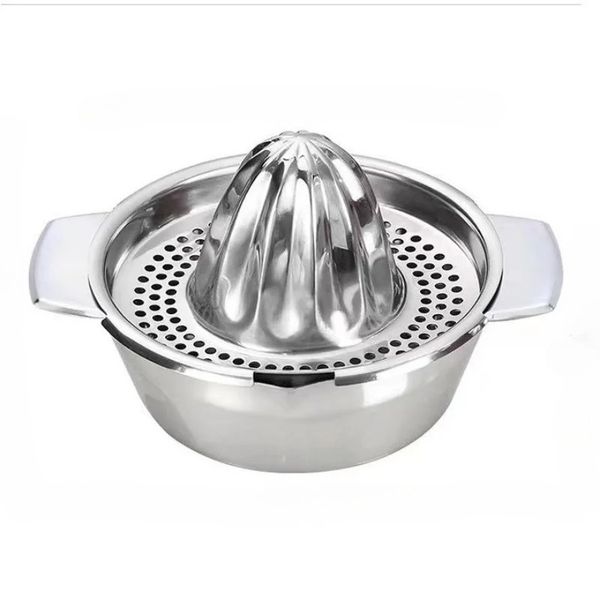 Manual Stainless Steel Lemon Orange Squeezer Citrus Juicer Hand Press