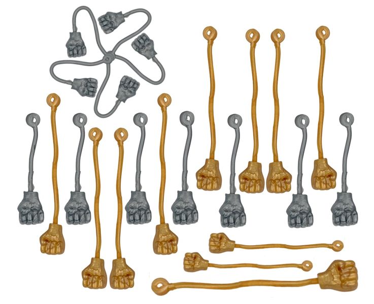 Stretchy Fists Party Pack - 20 Pack of Sticky Fists