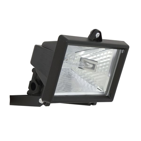Eurolux - Halogen - 150w - Floodlight - Black - 3 Pack