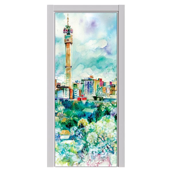 Decoupage - Jozi SA By Kristin Van Lieshout Door