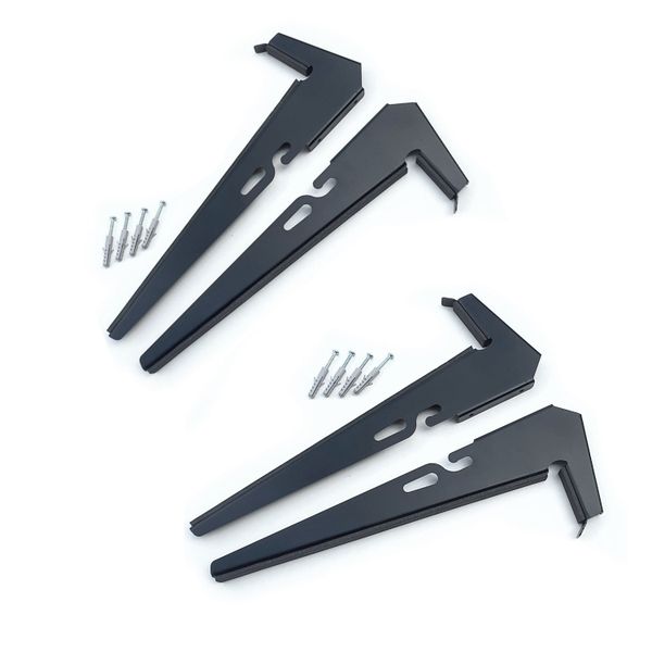 2 x Surf Rack - Wall Mounted Surfboard Storage - Levitate