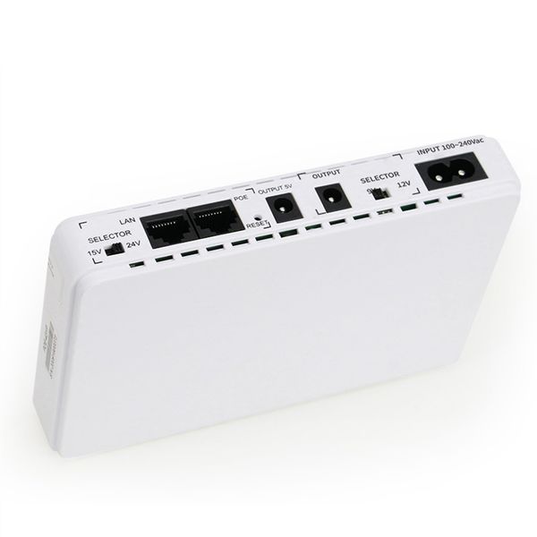 12000mAh 9V /12V Multifunctional Portable PoE Mini UPS