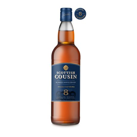 Scottish Cousin 8 Year Whisky - 1 x 750ml | Shop Today. Get it