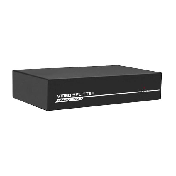 ZATECH VGA Video Splitter - 200 MHz (VGA-1504)