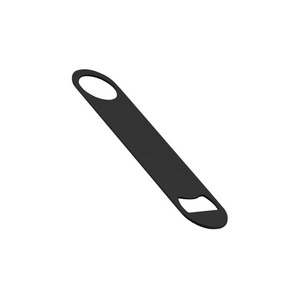 Bar Butler - Matt Black Bar Blade Bottle Opener (Pack Of 10)