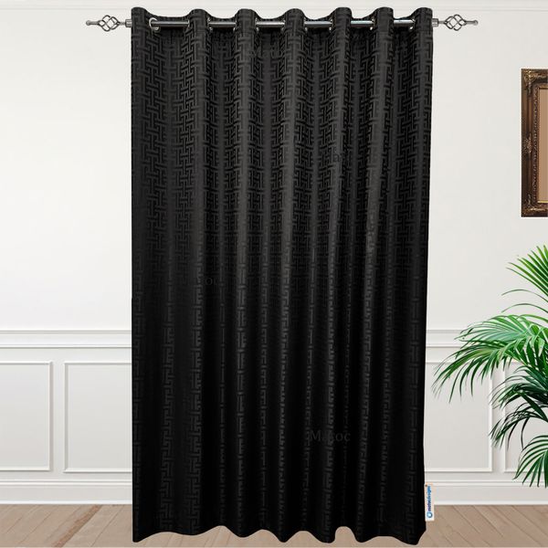 Labyrinth Black - Lined - Eyelet image