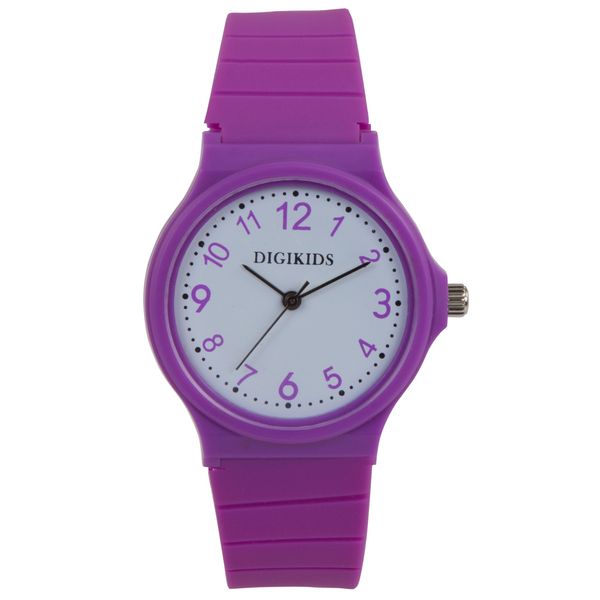 Digitime Women's Purple Analogue Watch