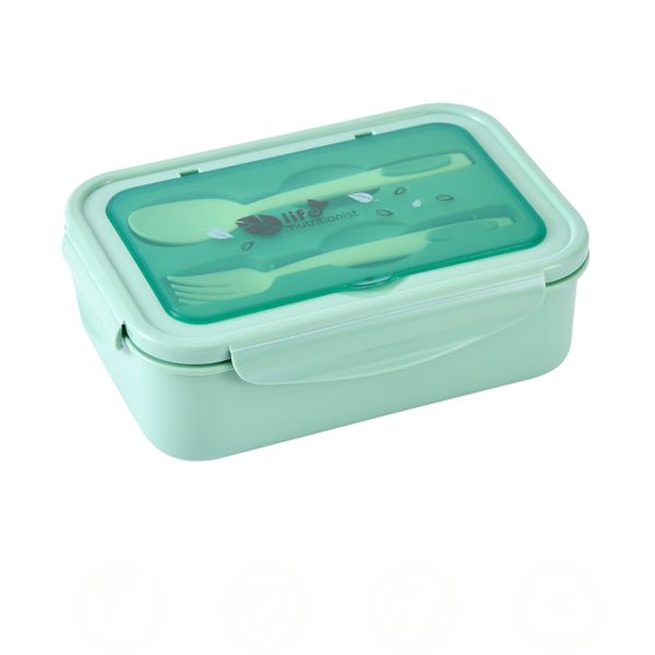 Bento Lunch Box with 3 Compartments Leakproof BPA-Free