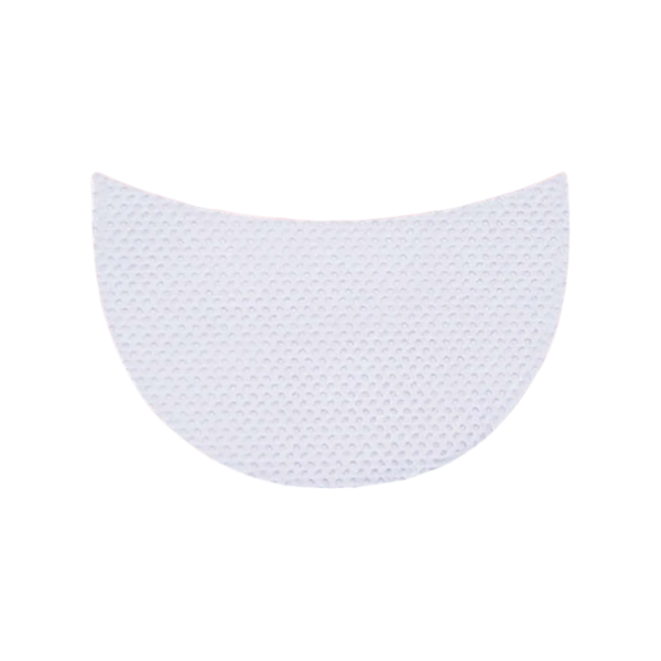 50-Pieces Disposable Sticky Under-Eye Patch - White