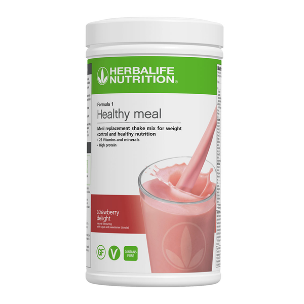Herbalife Nutrition Formula 1 Strawberry Delight 550g