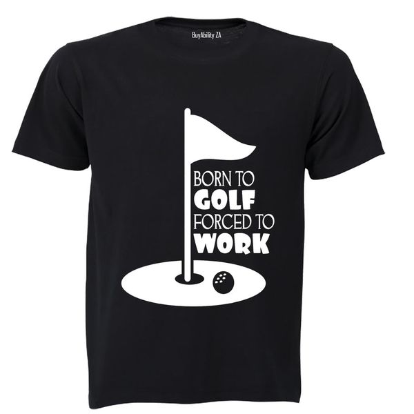 Forced To Work - Mens - T-Shirt image
